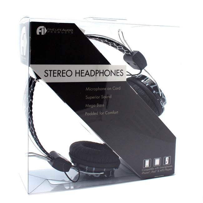  Honeycomb Stereo Headphones