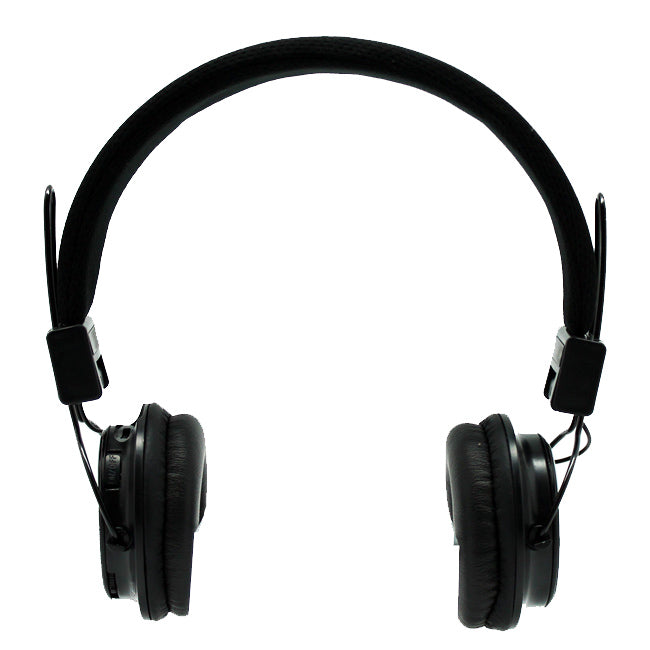  Bluetooth Wireless Stereo Headphones In Black