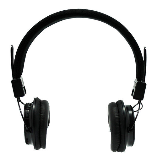 Bluetooth Wireless Stereo Headphones In Black