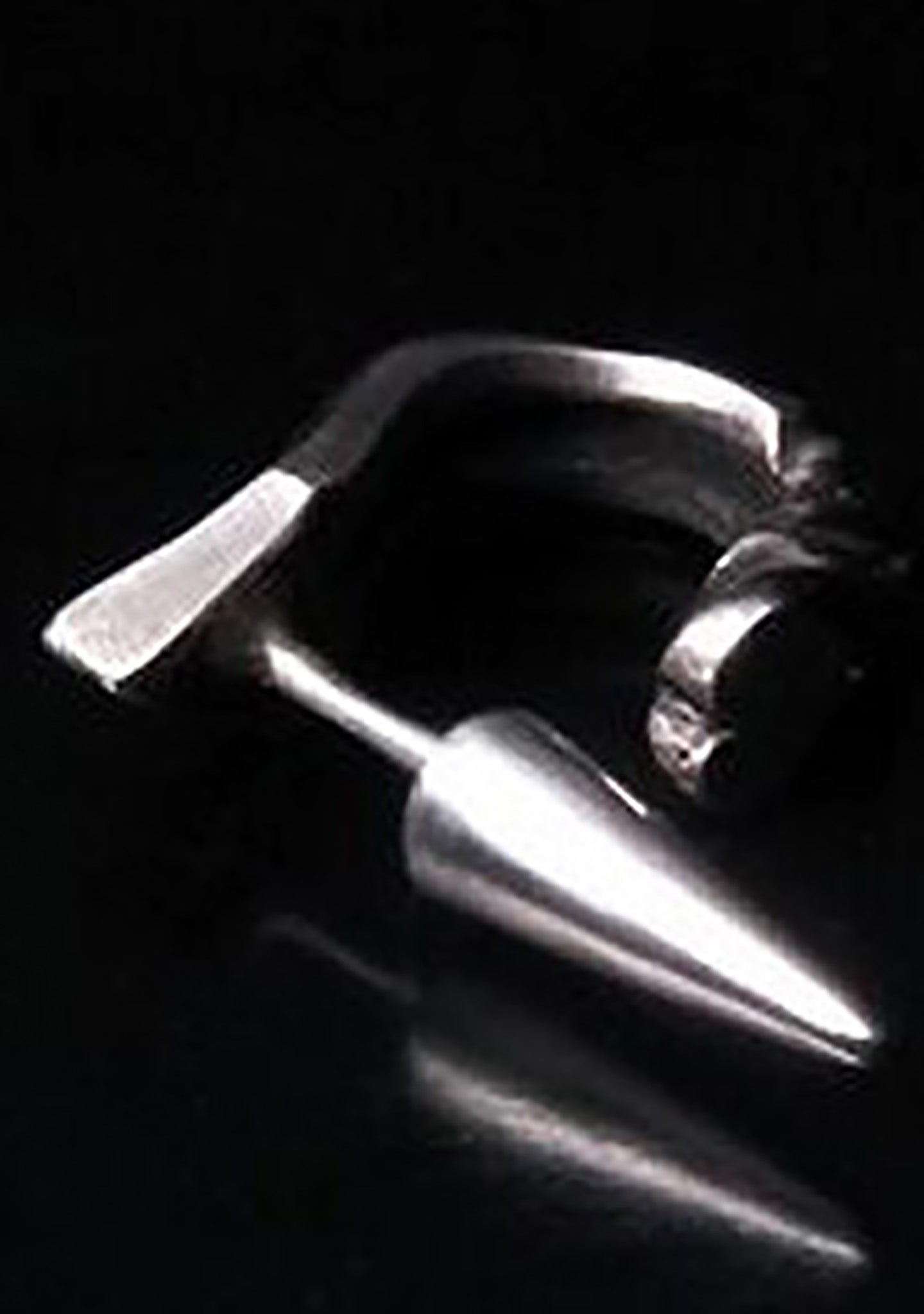  2 Abnormal Sides Single Abnormal Pierce Earring