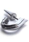  2 Abnormal Sides Single Abnormal Pierce Earring