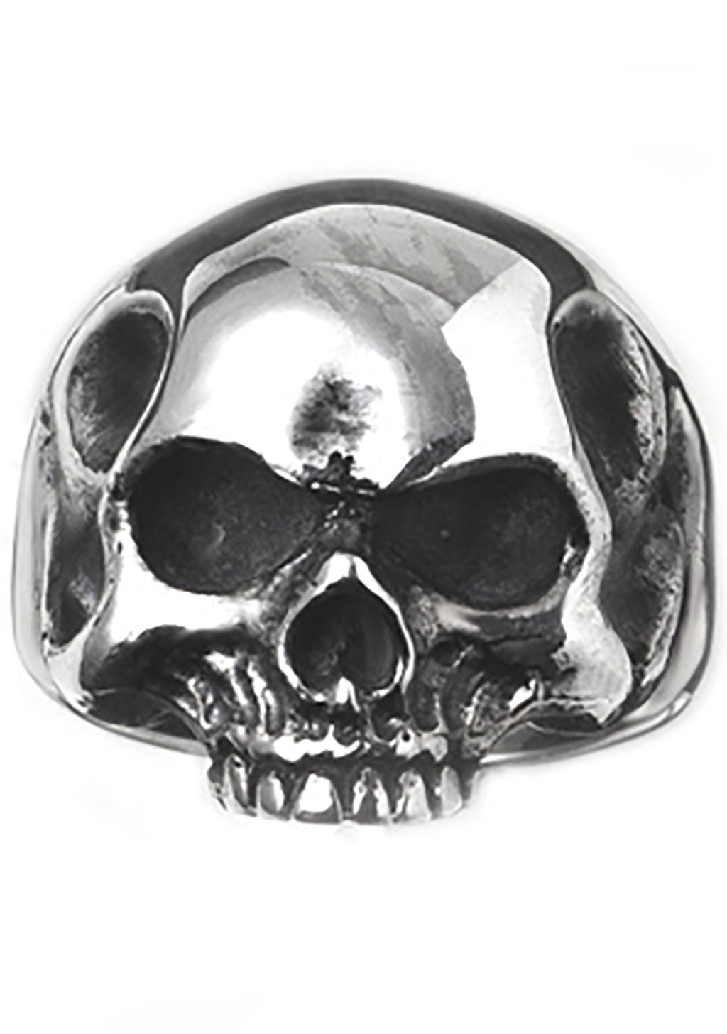  2 Abnormal Sides S Skull Ring