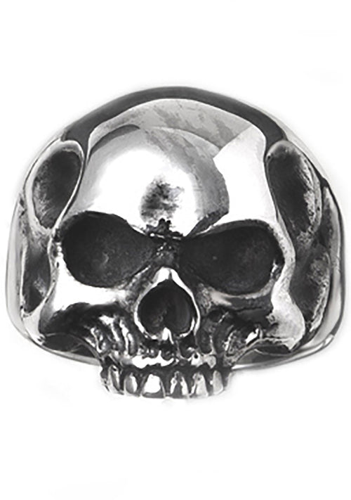  2 Abnormal Sides S Skull Ring
