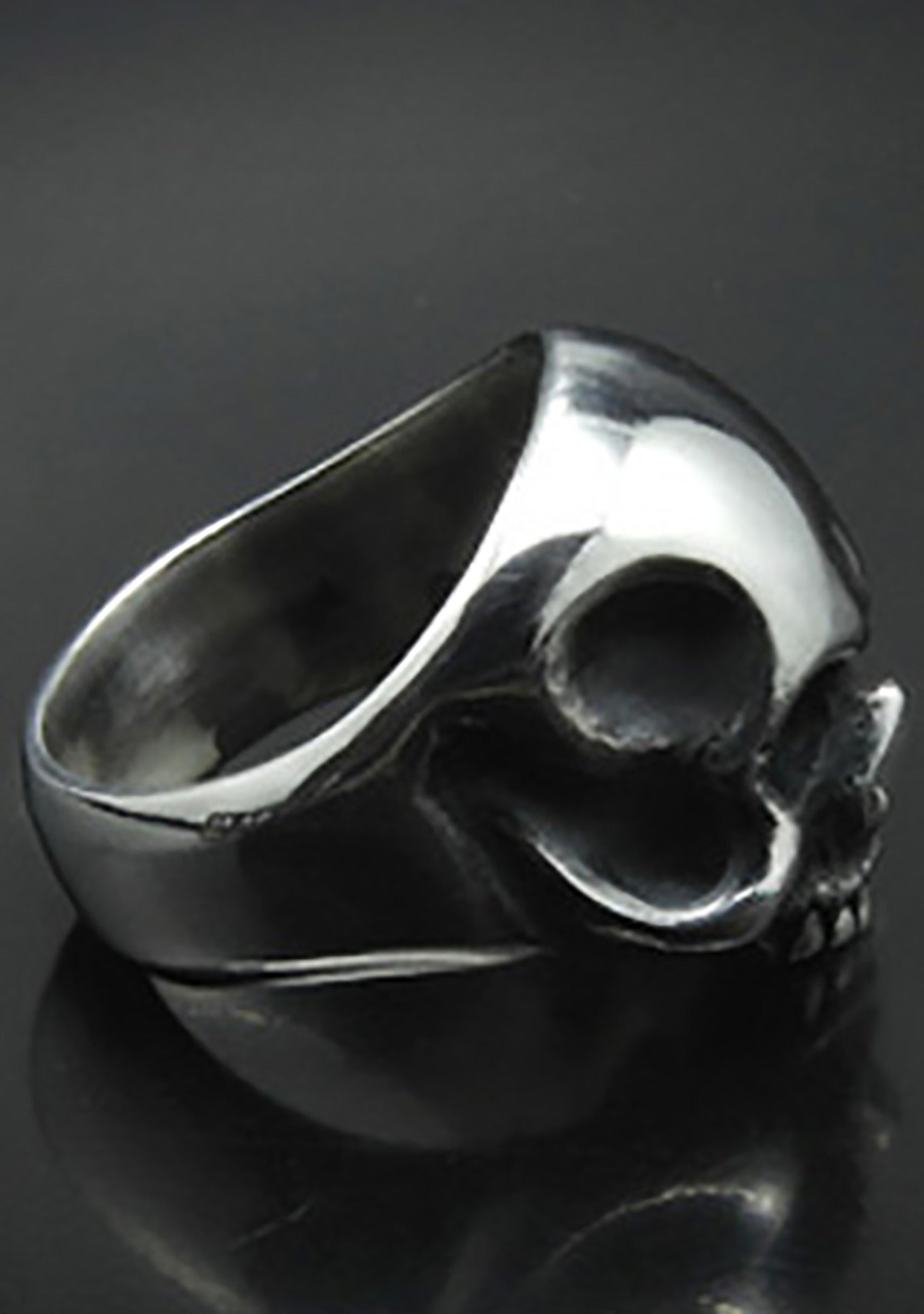  2 Abnormal Sides S Skull Ring