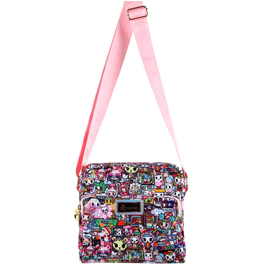  Tokidoki Kawaii Metropolis Small Crossbody Bag