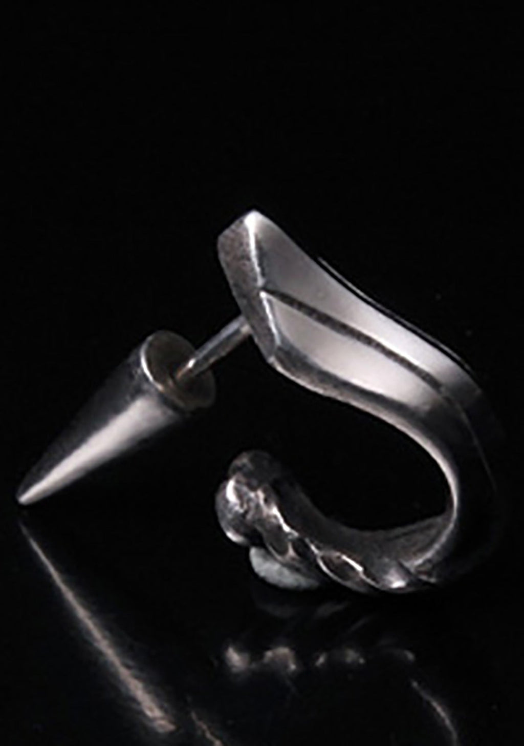  2 Abnormal Sides Single Abnormal Pierce Earring