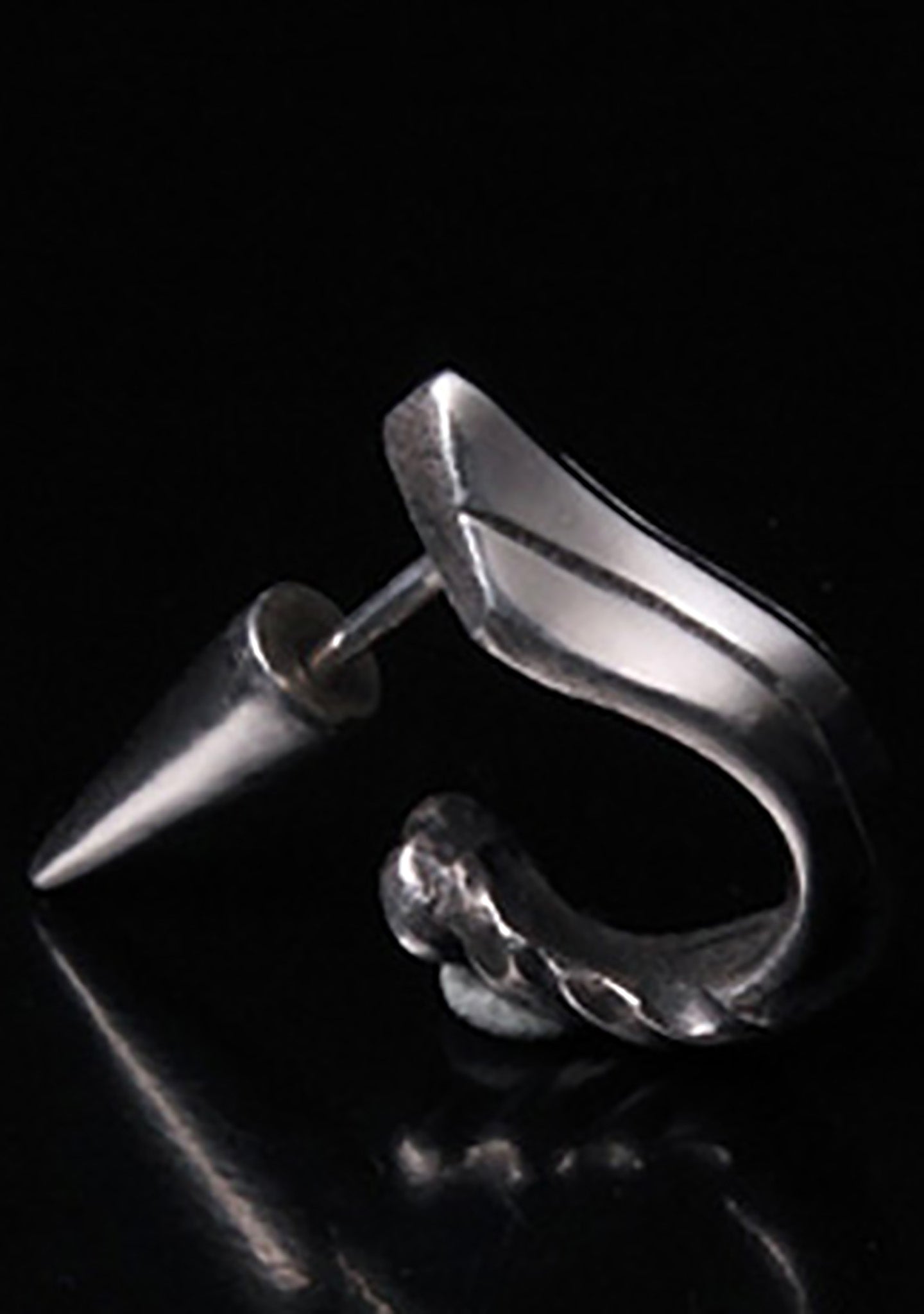  2 Abnormal Sides Single Abnormal Pierce Earring