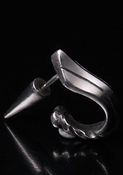  2 Abnormal Sides Single Abnormal Pierce Earring