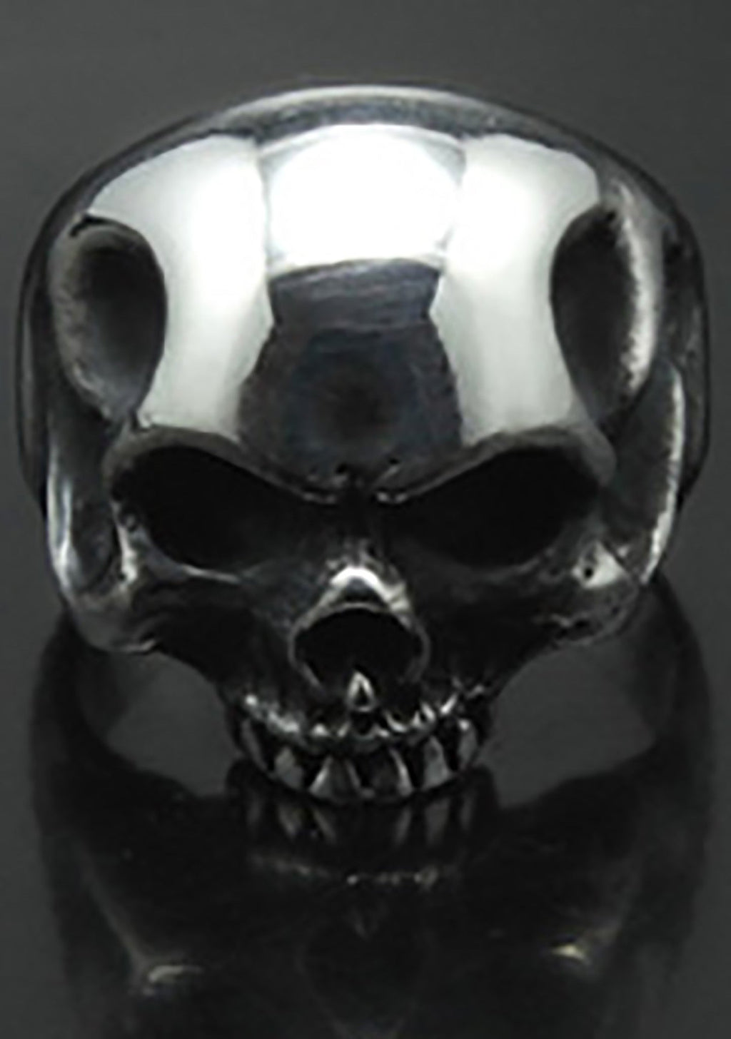  2 Abnormal Sides S Skull Ring