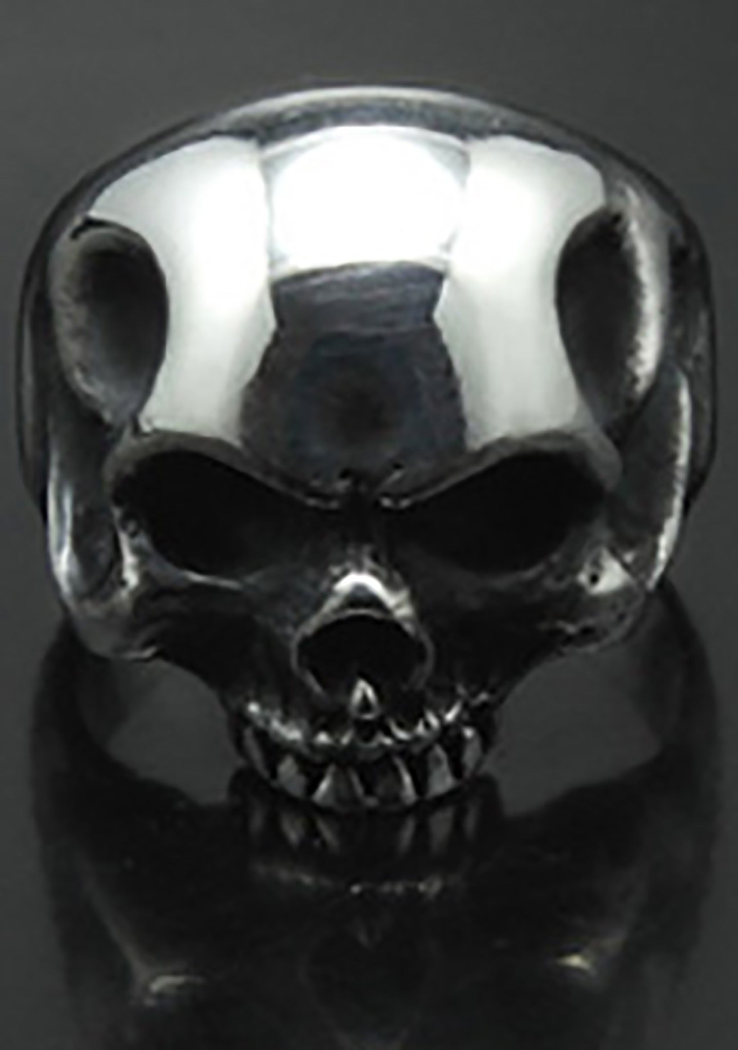  2 Abnormal Sides S Skull Ring