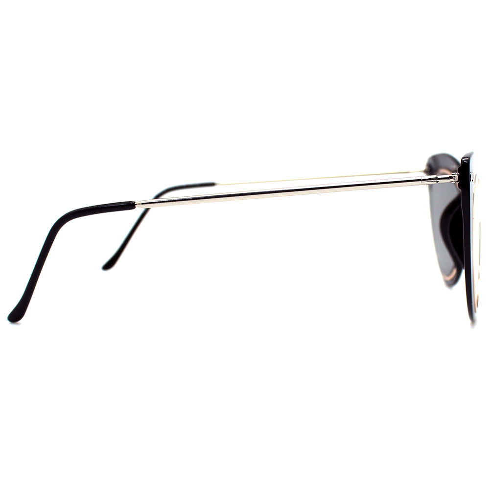  Spitfire Outward Urge Sunglasses In Black/Silver
