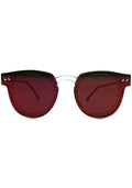  Spitfire Sharper Edge 2 Sunglasses In Clear/Red