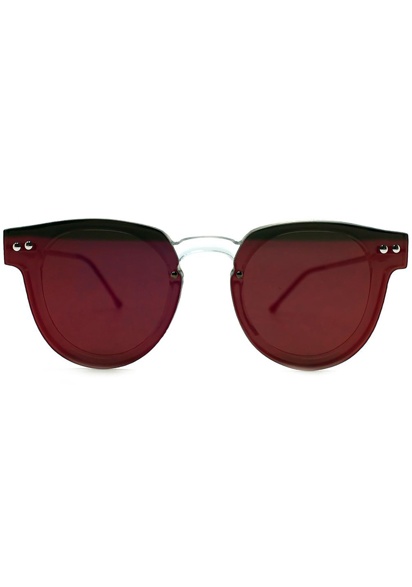  Spitfire Sharper Edge 2 Sunglasses In Clear/Red