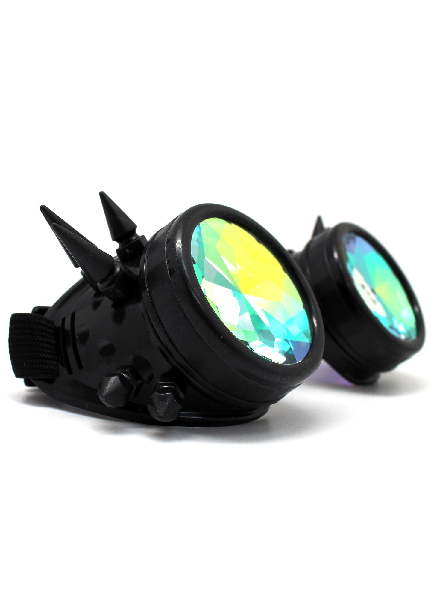  Dragon Slayer Kaleidoscope Goggles In Matte Black