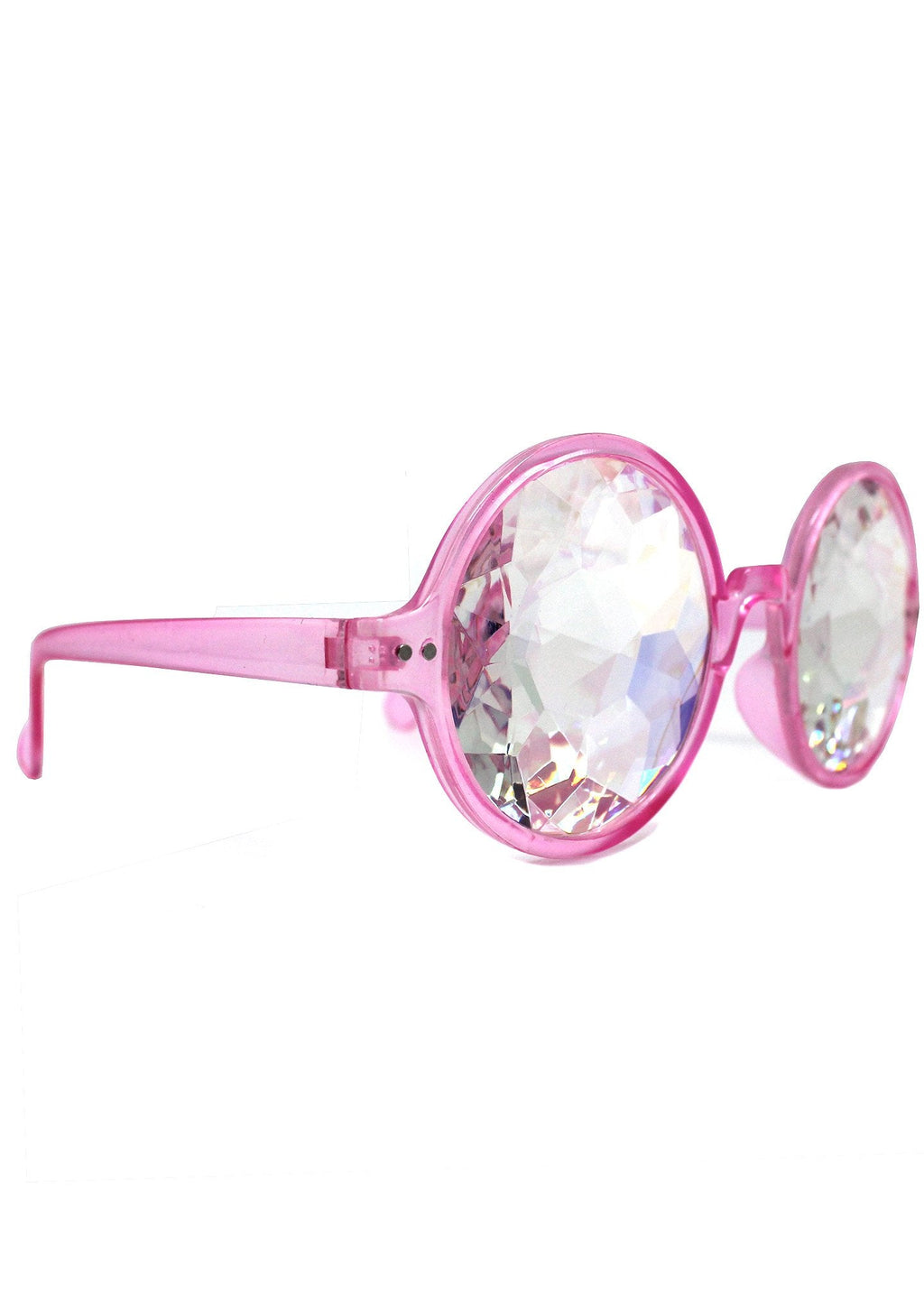  Over The Rainbow Kaleidoscope Rave Glasses