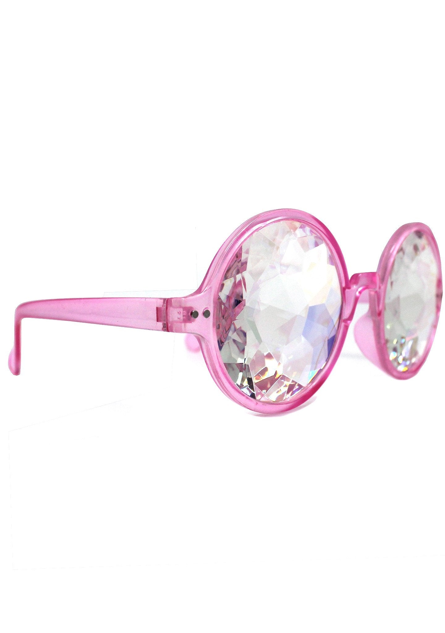  Over The Rainbow Kaleidoscope Rave Glasses