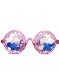  Over The Rainbow Kaleidoscope Rave Glasses