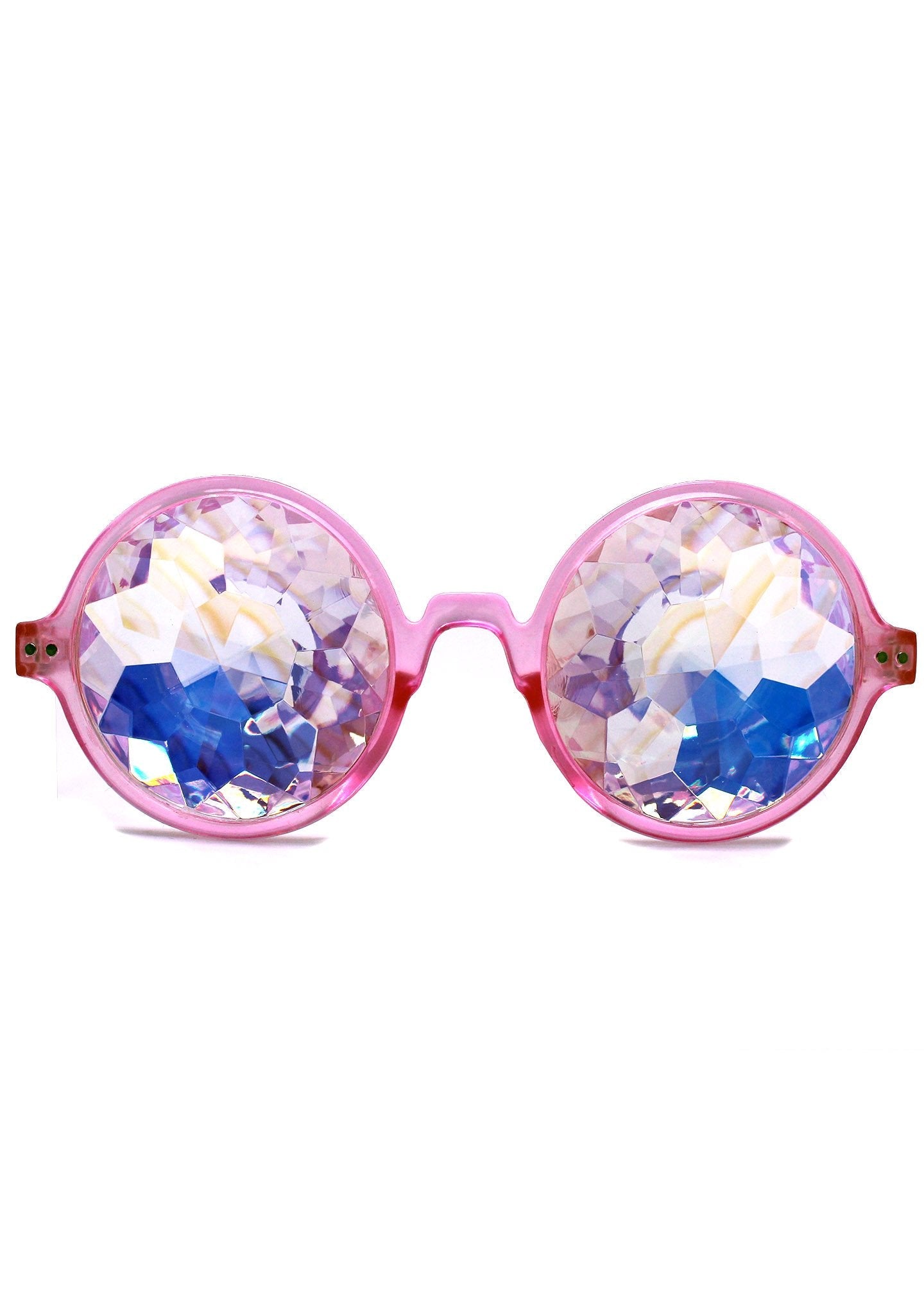  Over The Rainbow Kaleidoscope Rave Glasses