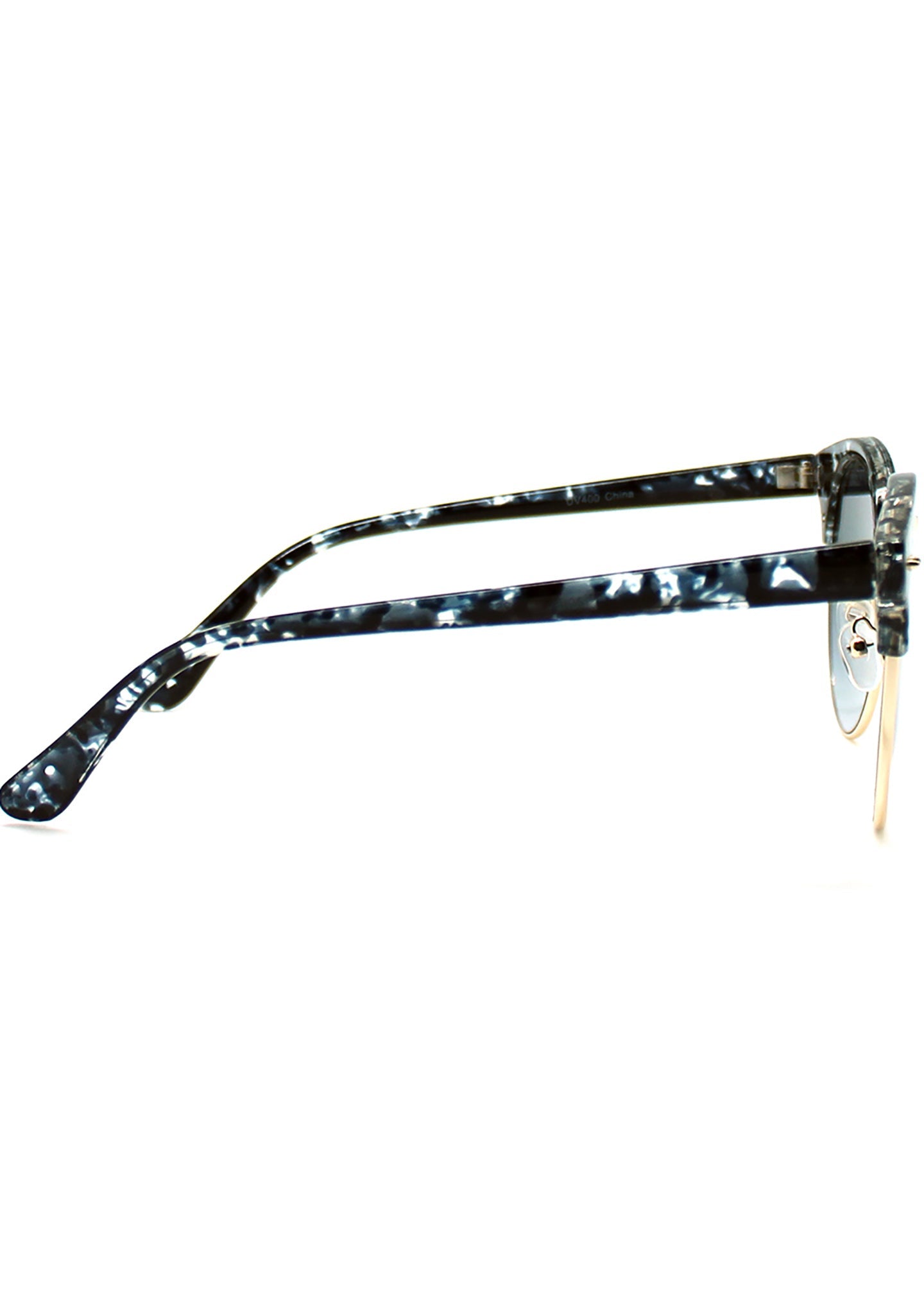  Electric Sky Tortoise Sunglasses