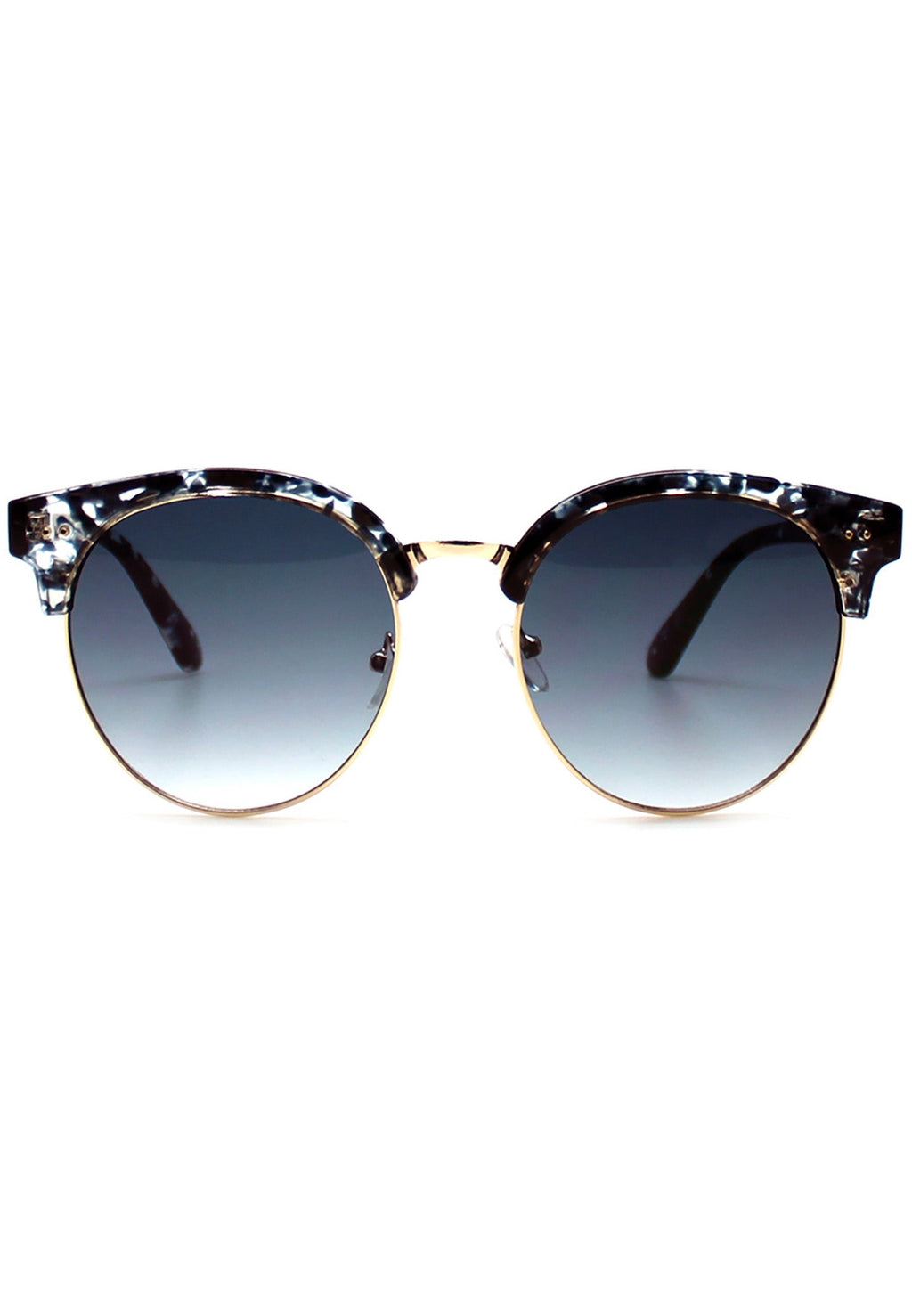  Electric Sky Tortoise Sunglasses