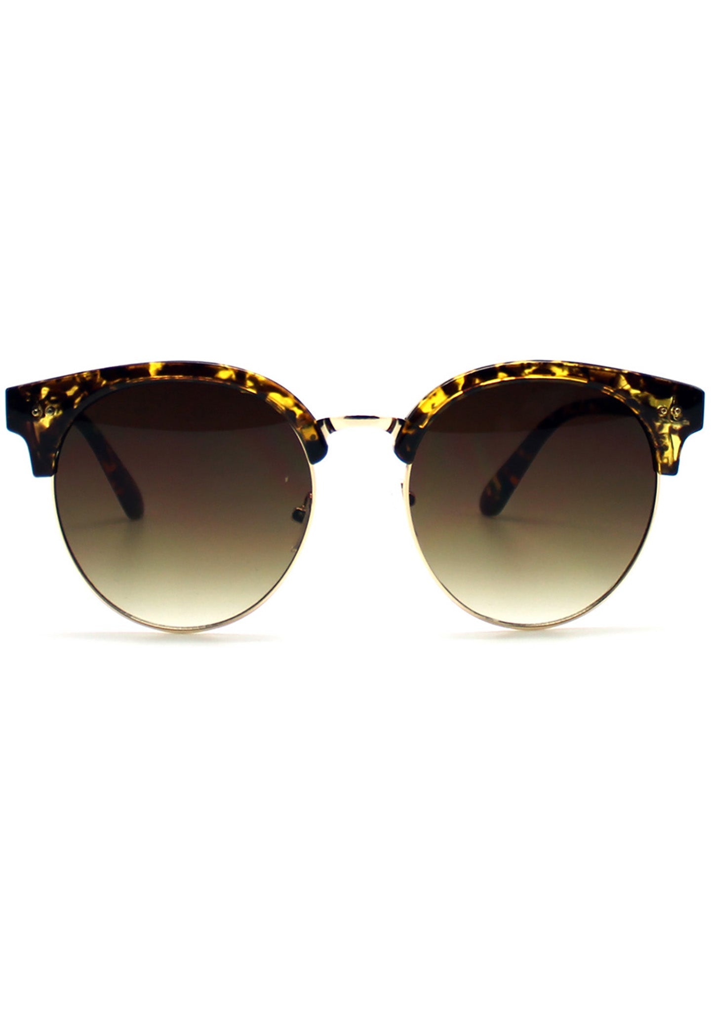  Electric Sky Tortoise Sunglasses