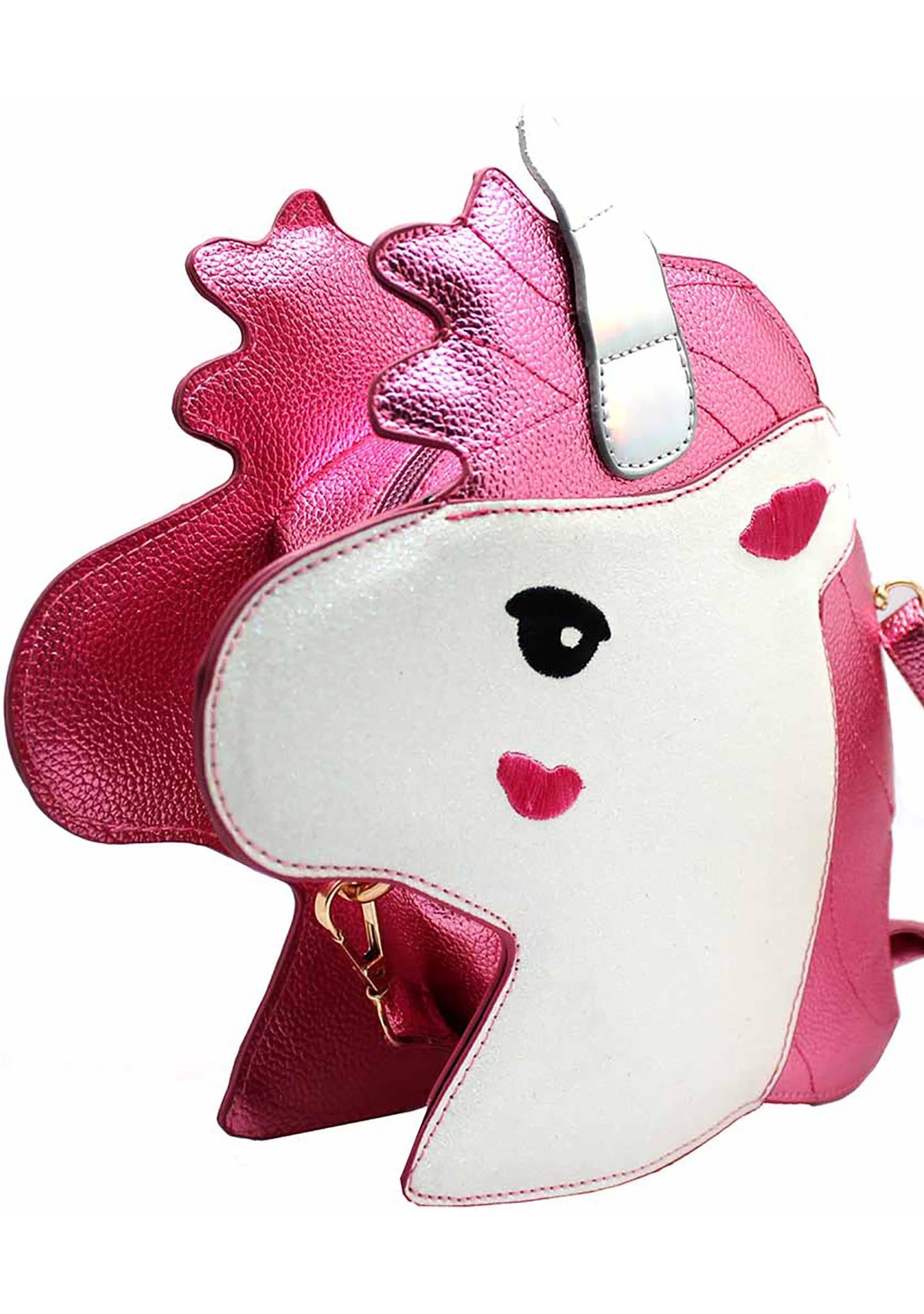  My Little Unicorn Crossbody Bag In Pink