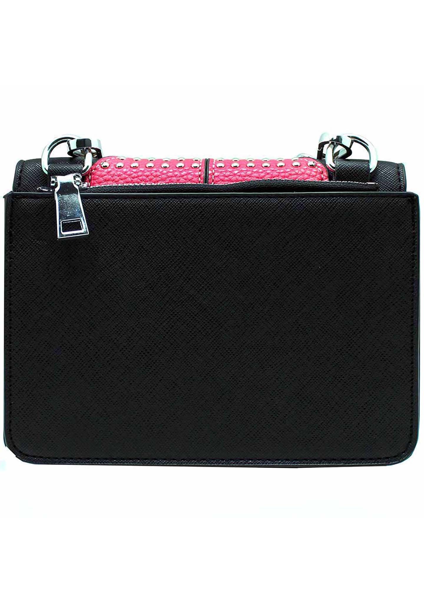  Studded Owl Crossbody Bag
