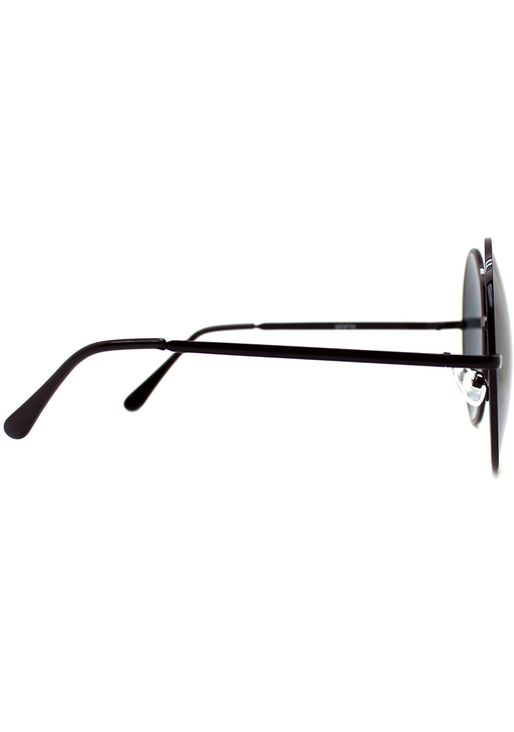  Road Trip Round Sunglasses In Black
