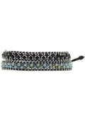  X Katie Soleil Agave Double Wrap Beaded Bracelet