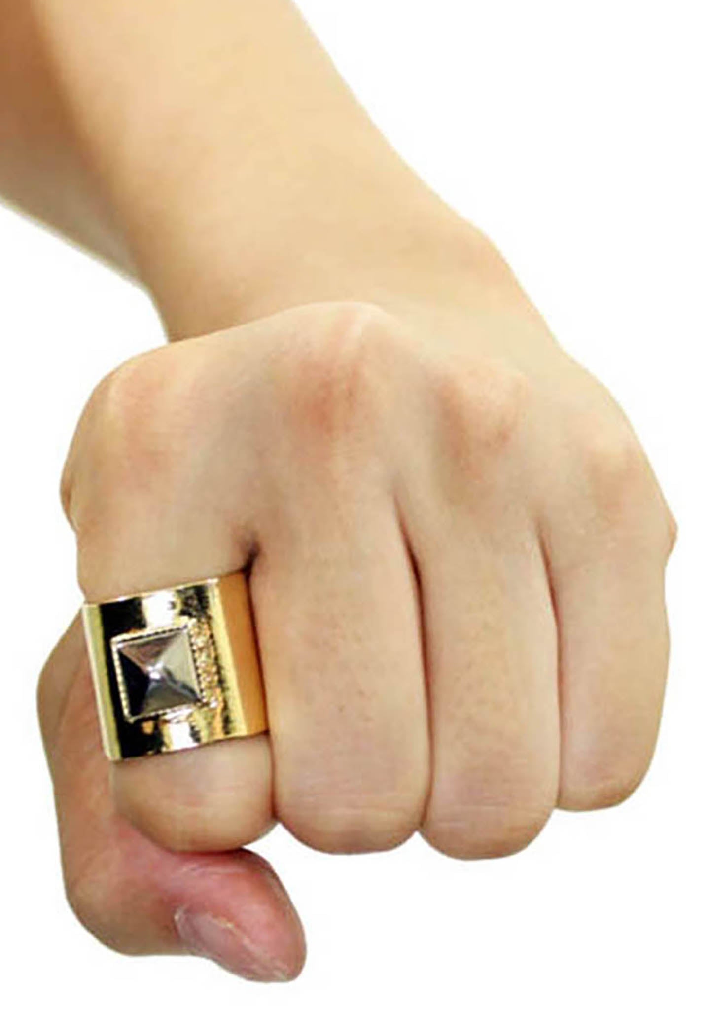  8 Other Reasons Anarchy Rings In Gunmetal/Gold