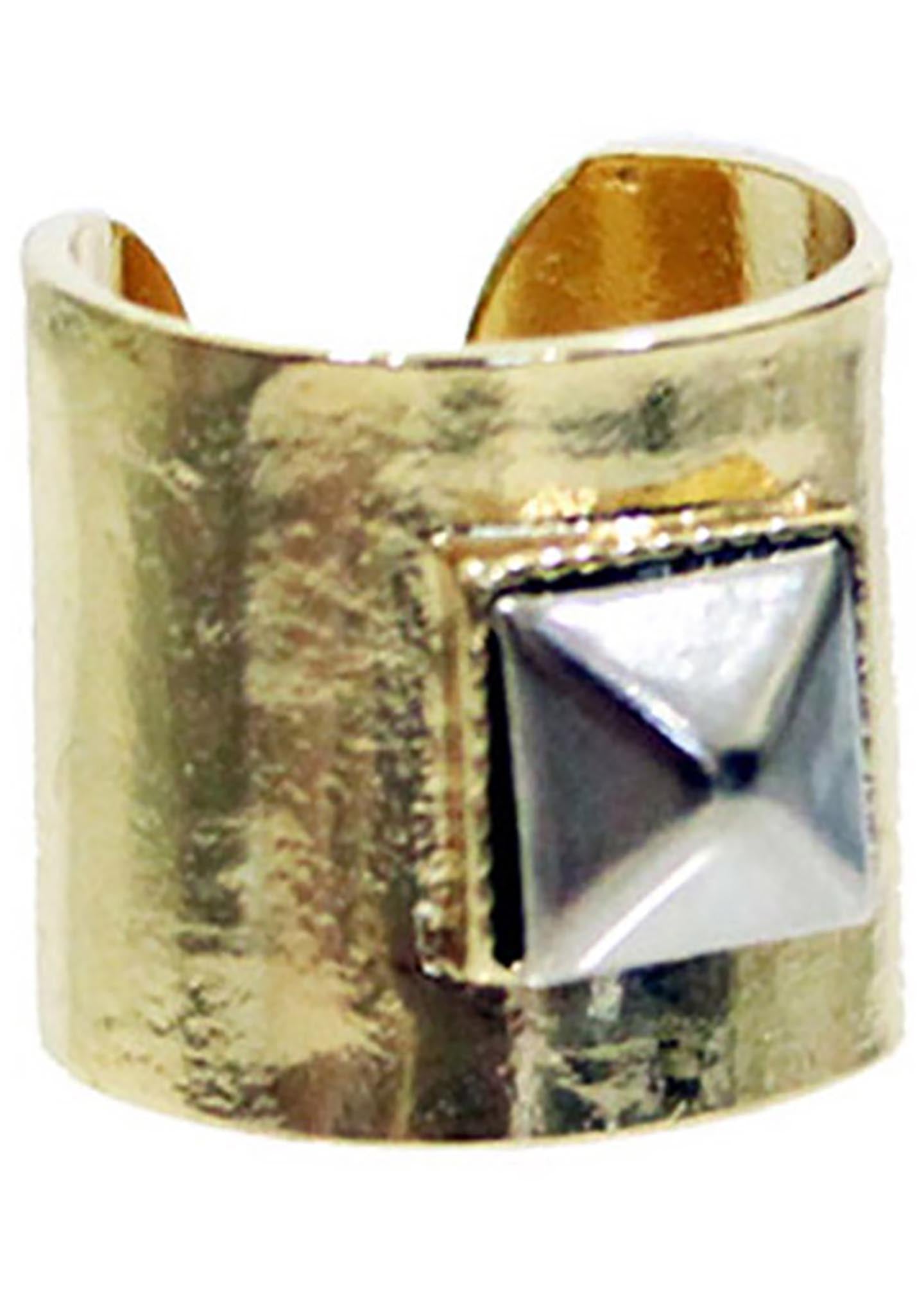  8 Other Reasons Anarchy Rings In Gunmetal/Gold