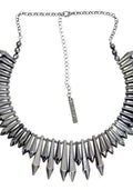 8 Other Reasons Expired Pendant Necklace In Gunmetal