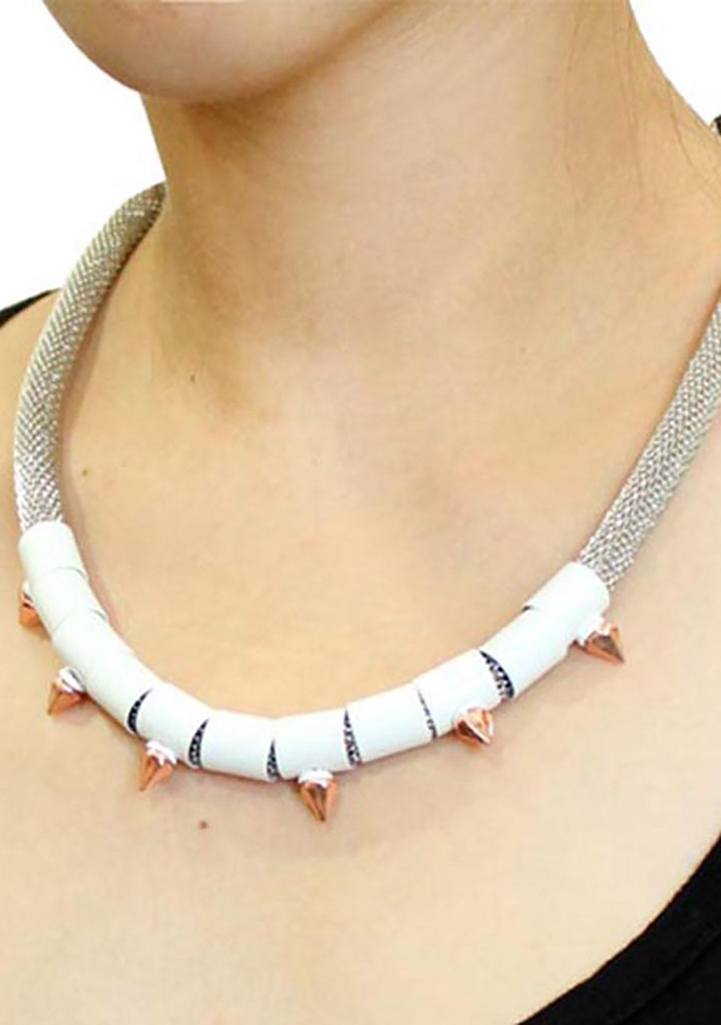  8 Other Reasons Halo Necklace