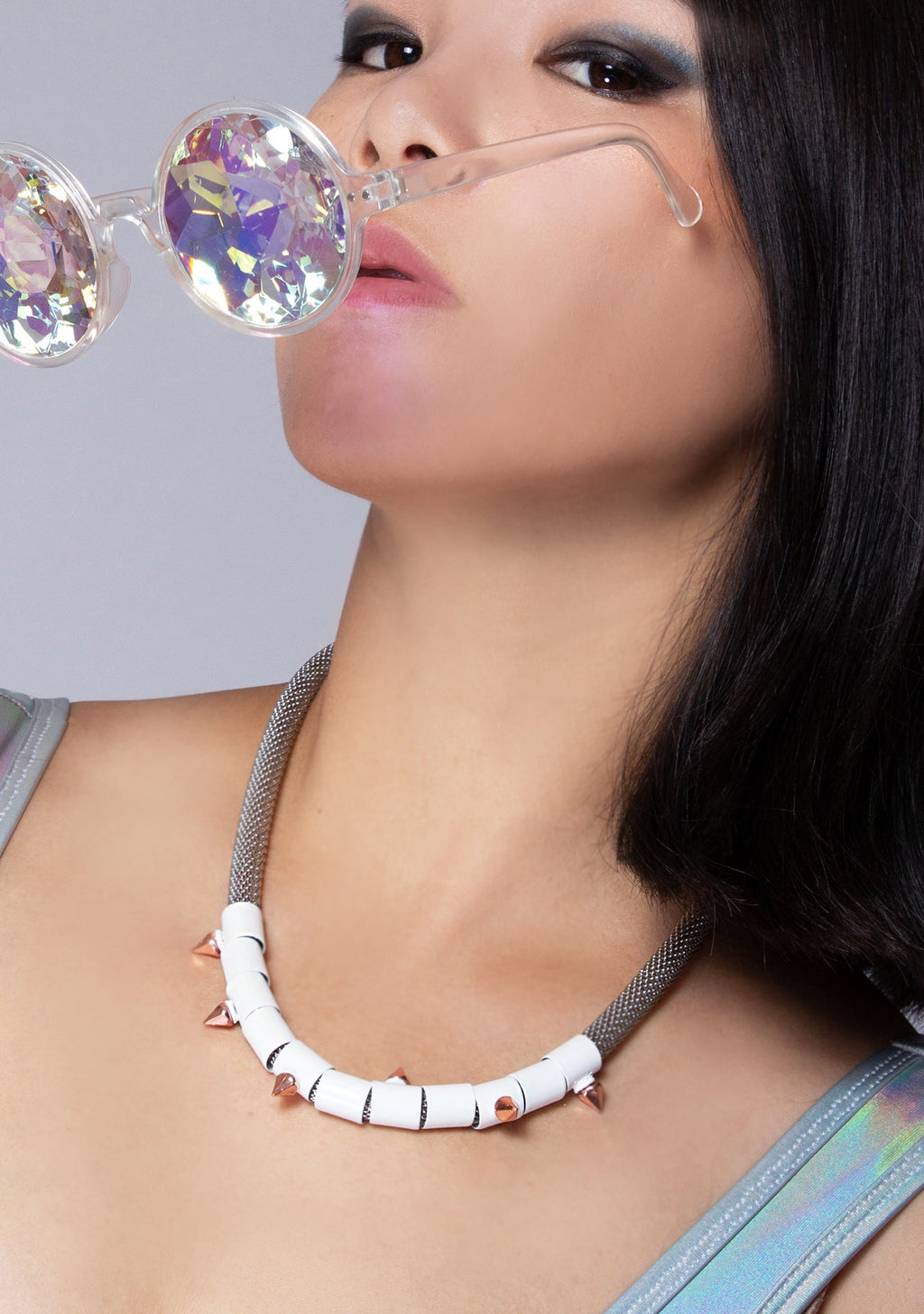  8 Other Reasons Halo Necklace