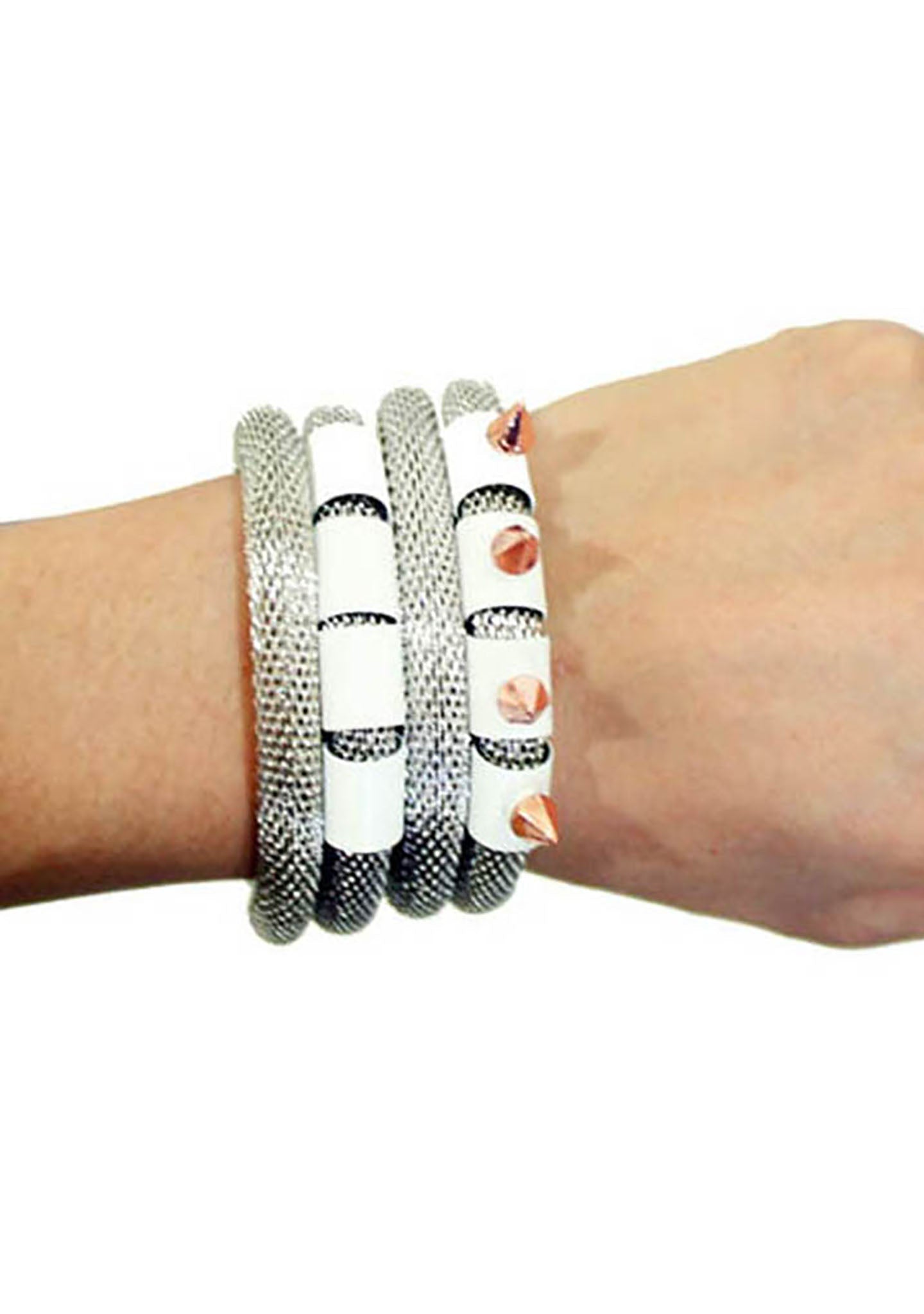  8 Other Reasons Halo Bracelet (Sets Of 4)