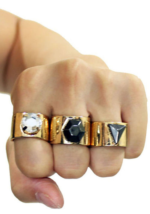  8 Other Reasons Stone Cold Rings (Sets Of 3)