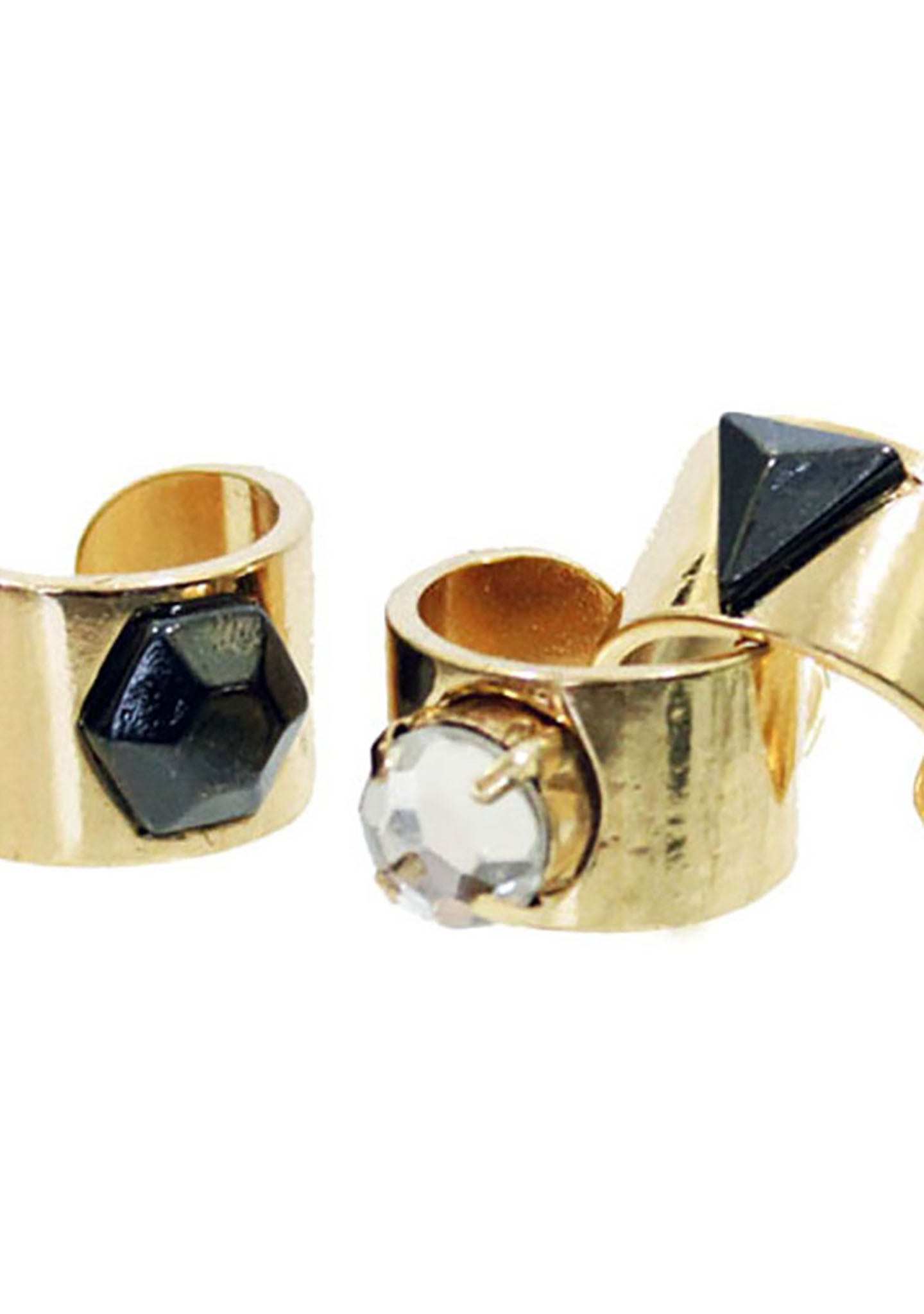  8 Other Reasons Stone Cold Rings (Sets Of 3)