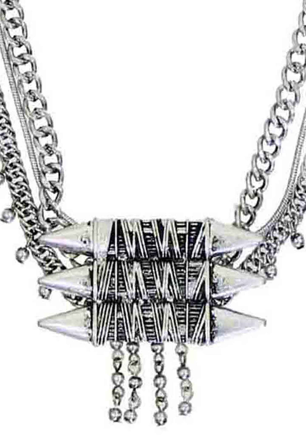  8 Other Reasons Survivor Spike Necklace