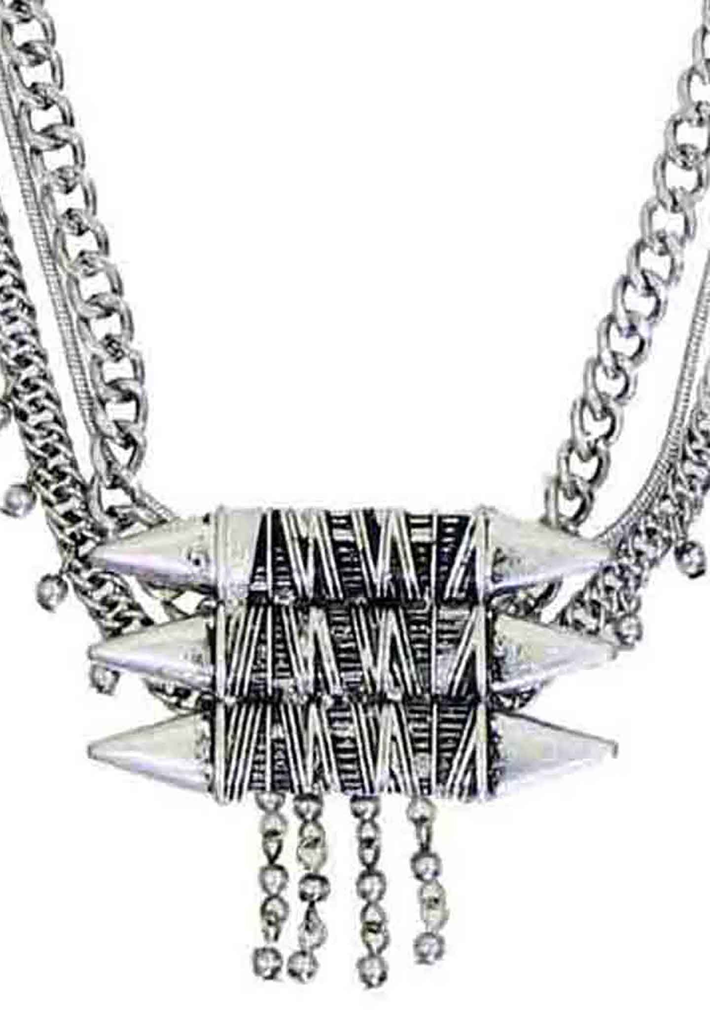  8 Other Reasons Survivor Spike Necklace
