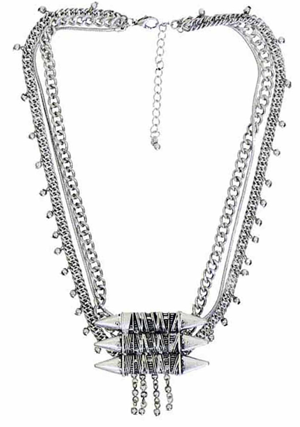  8 Other Reasons Survivor Spike Necklace