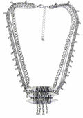  8 Other Reasons Survivor Spike Necklace