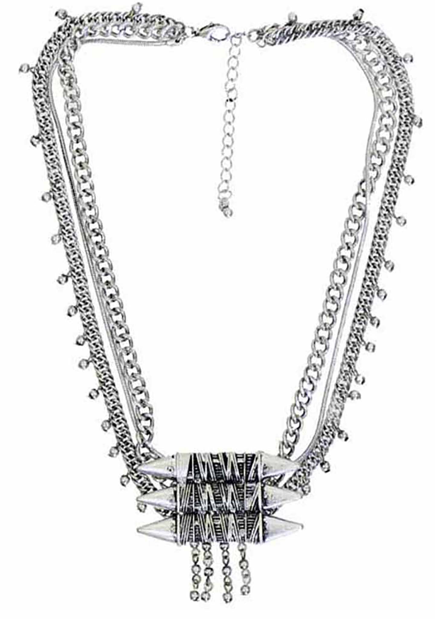 8 Other Reasons Survivor Spike Necklace