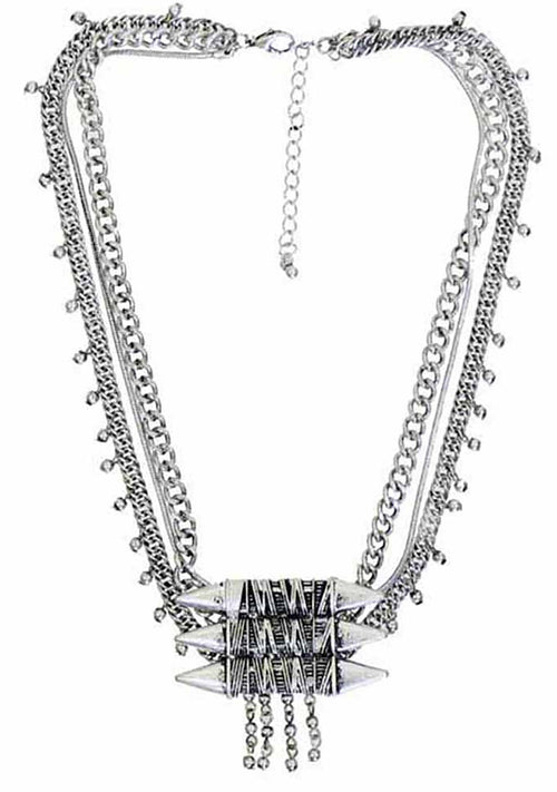  8 Other Reasons Survivor Spike Necklace