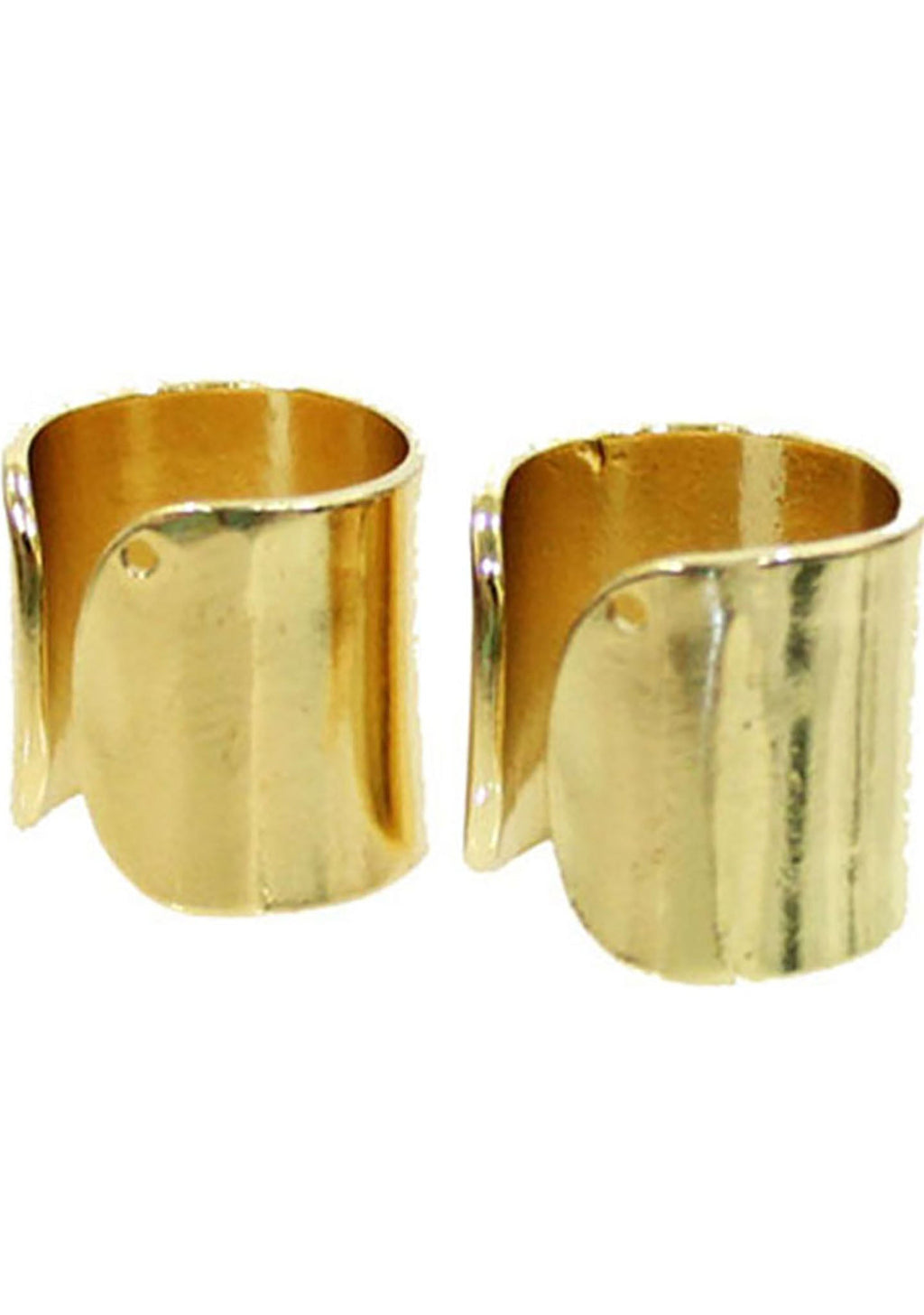  8 Other Reasons Undefeated Rings In Gold (Sets Of 2)