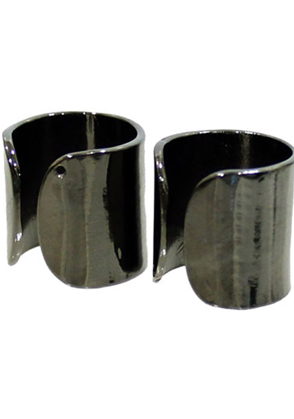  8 Other Reasons Undefeated Rings In Gunmetal (Sets Of 2)