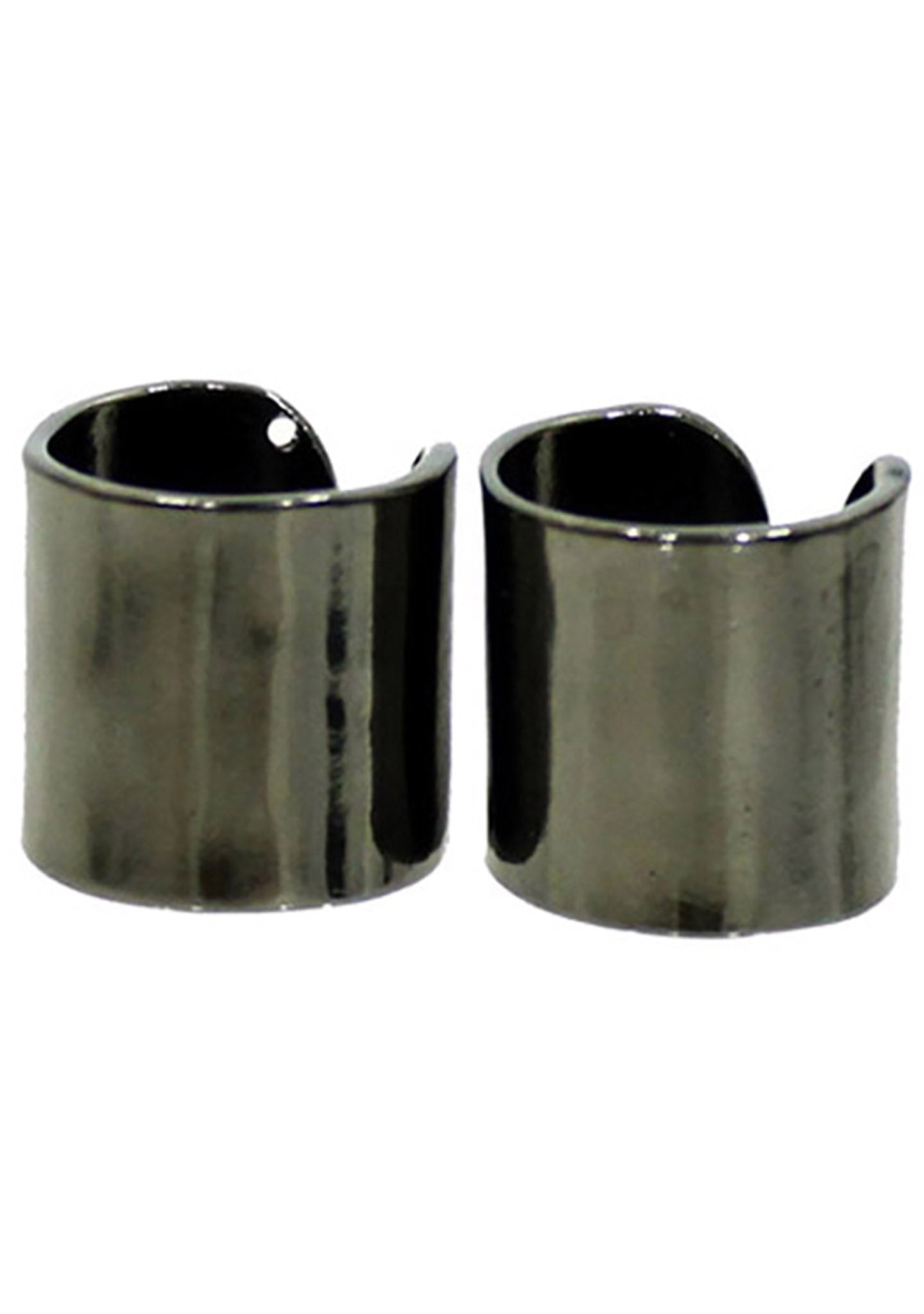  8 Other Reasons Undefeated Rings In Gunmetal (Sets Of 2)
