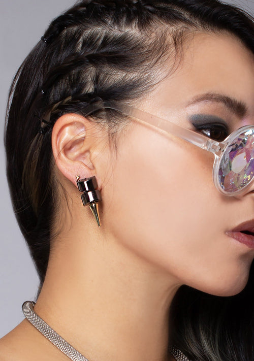  8 Other Reasons Vice Versa Double Spike Earrings