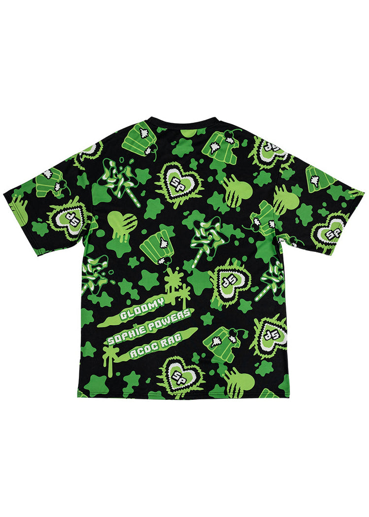 Gloomy Bear X Sophie Powers Jelly Oversized Tee