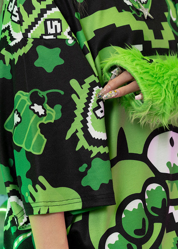  Gloomy Bear X Sophie Powers Jelly Oversized Tee