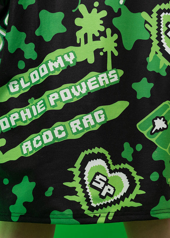  Gloomy Bear X Sophie Powers Jelly Oversized Tee